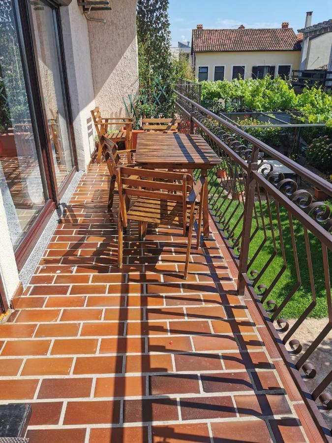 App Maria 1 Apartment Zambratija  Exterior photo